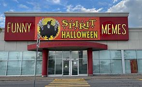 Image result for Spirit Halloween Building Meme