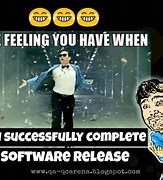 Image result for Software Release Meme