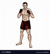 Image result for MMA Cartoon