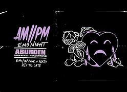 Image result for AM PM Emo Night Logo