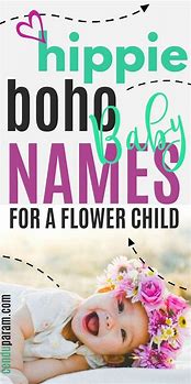 Image result for Hippie Baby Girl Names