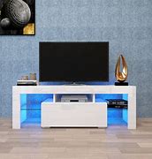 Image result for Modern White TV Stands