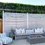 Image result for Patio Privacy Screen Ideas