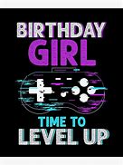 Image result for Gamer Girl Birthday