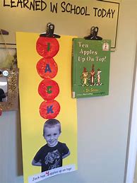 Image result for 10 Apples Up On Top Activities