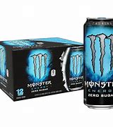 Image result for Monster Energy Zero Sugar