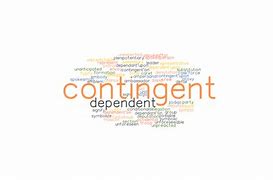 Image result for contingentd