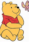 Image result for Winnie the Pooh with Butterfly