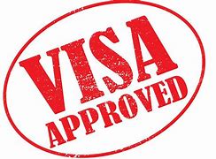 Image result for Visa Approved Stamp Logo