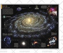 Image result for Milky Way Detailed Map