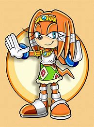 Image result for Sonic Tikal the Echidna