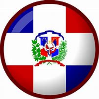 Image result for Dominican Flag Clip Art