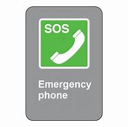 Image result for Elevator Emergency Phone. Sign