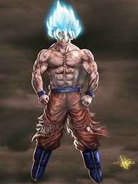 Image result for Dragon Ball Z Blue Skin Characters