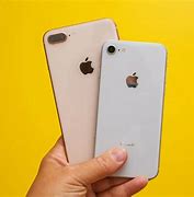 Image result for iPhone 8 Plus Black and Rose Gold