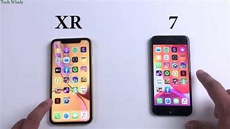 Image result for iPhone XR vs 7