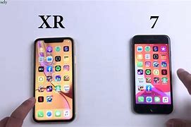 Image result for iPhone XR vs iPhone 7 Plus