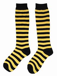 Image result for Bee Striped Socks