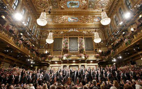 维也纳新年音乐会2023上半场回放