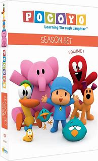 Image result for Pocoyo DVD