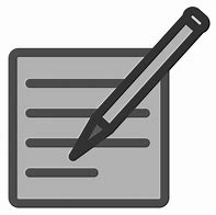 Image result for Stationery Icon