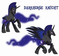 Image result for Dark Horse Knight MLP