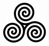 Image result for Triskeles Concentric Circles