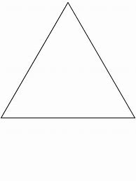 Image result for Triangle Printable