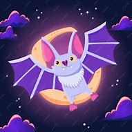 Image result for Bat Illustration