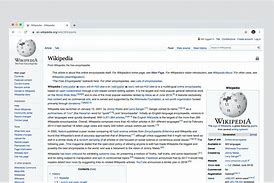 Image result for How Do You Get a Wikipedia Page