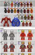Image result for LEGO Iron Man Suits List