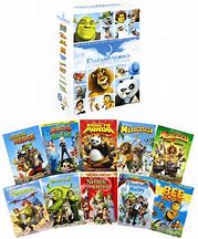 Image result for DreamWorks Animation DVDs