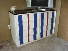 Image result for Red and Blue Race Car Dresser