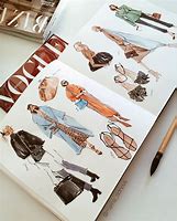Image result for Fashion Design Sketchbook