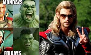 Image result for Mighty Thor Meme