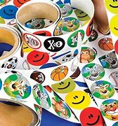 Image result for Roll of Stickers