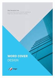 Image result for The Sample Cover Microsoft Word