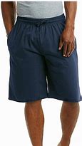 Image result for Men's Cotton Knit Sleep Shorts