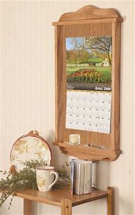 Image result for Decorative Wall Calendar Organizer