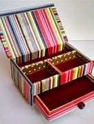 Image result for Homemade Jewelry Box DIY with Carboard Boxes
