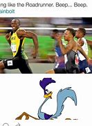 Image result for Usain Bolt Meme