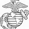 Image result for Confederate States Marine Corps Emblem