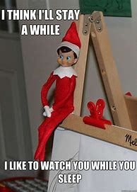 Image result for Bizare Funny Elf On the Shelf Memes