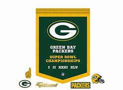 Image result for Green Bay Packers Championship Banners