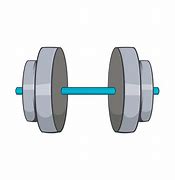 Image result for Dumbbell Cartoon