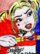 Image result for Harley Quinn Pop Art Profile