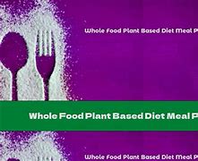 Image result for Plant-Based Diet Menu Plan