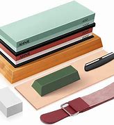 Image result for Waterstone Sharpening Set