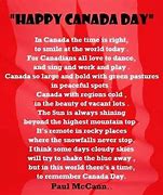 Image result for Canada Day Poem
