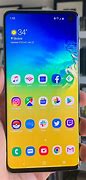 Image result for Samsung Galaxy S10 Size in Inches